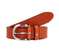 Tommy Hilfiger Cintura Danny in pelle 80 cm marrone