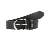 Tommy Hilfiger Donna Cintura New Danny Belt Cintura in Pelle, Nero (Masters Black), 95 cm