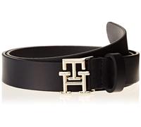 Tommy Hilfiger TH Logo Cintura Pelle space-blue (AW0AW15182-90-DW6)