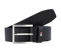 Cintura da uomo Tommy Hilfiger Hampton 4.0 AM0AM08361 Nero 80