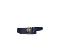 Tommy Hilfiger TH Logo Cintura Pelle space-blue (AW0AW15182-85-DW6)