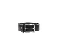 TOMMY HILFIGER Cintura in pelle NEW DENTON nero | 105