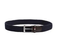 Tommy Hilfiger New Adan 3.5 Cm Belt Blu 80 cm Uomo