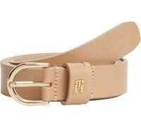 Tommy Hilfiger Cintura regolabile da donna Essential Effortless 2.5 Aw0Aw16836, cachi, 95