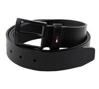 Tommy Hilfiger Cintura Uomo Adan 3.5 Cintura in Pelle, Nero (Black), 100