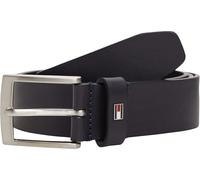 Tommy Hilfiger Cintura Uomo Adan 3,5 cm Cintura in Pelle, Blu (Space Blue), 100 cm