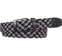 Tommy Hilfiger Cintura Uomo Adan Cinghia Elasticizzata, Blu (Space Blue Corp), 110 cm