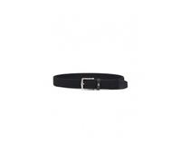 Tommy Hilfiger Uomo Cintura Denton Elastic 3,5 cm Intrecciata, Nero (Black), 110 cm