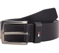 Tommy Hilfiger Cintura Uomo Denton 3,5 cm Cintura in Pelle, Blu (Space Blue), 105 cm