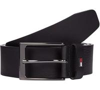 TOMMY HILFIGER Cintura 'LAYTON' nero / argento, Taglia 95