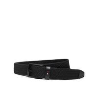 Tommy Hilfiger - Cintura Uomo Nera - - Accessories - Uomo - Nero - 95 CM