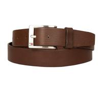 Tommy Hilfiger Cintura uomo pelle articolo AM0AM01002 NEW ALY BELT 3,5 altezza cm. 3.5, 902 Testa di moro, 115