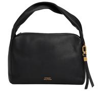 Tommy Hilfiger TH City Leather Borsa a tracolla Pelle 28 cm nero