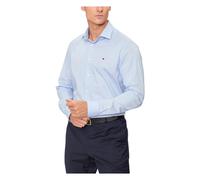 Tommy Hilfiger lex Poplin SF - -Shirts -Uomo -Blu -M