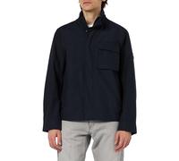 Tommy Hilfiger CL STAND COLLAR SHIRT JACKET, Giacche tessute Uomo, Desert Sky,