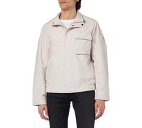 Tommy Hilfiger CL STAND COLLAR SHIRT JACKET, Giacche tessute Uomo, Misty Coast,