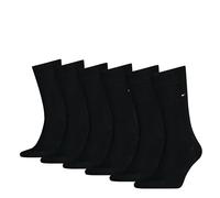 Tommy Hilfiger Classic - 6 Paar Herrensocken schwarz 39/42