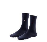Tommy Hilfiger Classic, Calzini Uomo, Navy 371, 47-49 (Pacco da 2)