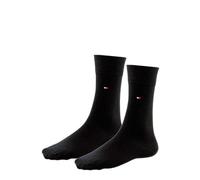Tommy Hilfiger Classic, Calzini Uomo, Nero 371, 47-49 (Pacco da 2)
