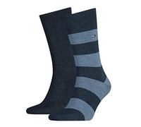 Calze Tommy Hilfiger Rugby blu scuro (2 paia) - 43-46