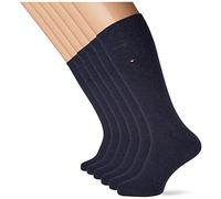 Tommy Hilfiger Classic, Calzini Uomo, Navy 561, 39-42 (Pacco da 6)