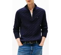 Tommy Hilfiger - Classic Cotton Cable MW0MW36532 Blu - Abbigliamento S Blu