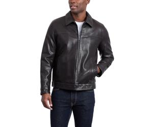 Tommy Hilfiger Classic Faux Leather Jacket Giacca in ecopelle Uomo