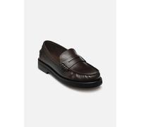 Tommy Hilfiger - CLASSIC HIGH HILFIGER ABRA LOAF Marrone - Mocassini 40 Marrone