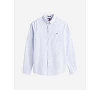 Tommy Hilfiger Blue Cotton Men Shirt - S