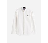 Tommy Hilfiger White Cotton Men Shirt - M