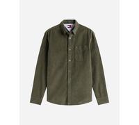 TOMMY JEANS Baby Cord Shirt M - camicia a maniche lunghe - uomo S Green man