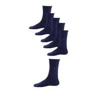 Tommy Hilfiger Classic Men's Socks Multipack (6 Pack), Calze, Uomo, 39/42, Multicolore (Jeans)