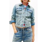 Tommy Hilfiger - Denim Jacket - - Jackets - Donna - Blu - S