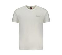 Tommy Hilfiger - Classica Magliette Bianca con Girocollo - -Tops -Uomo -Bianco -XL