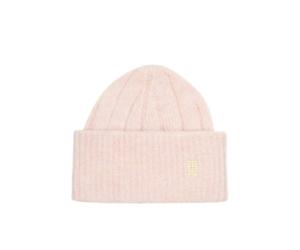 Tommy Hilfiger - Classico Cappello Beanie - - Accessories - Donna - Rosa - ONE SIZE