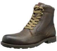 Tommy Hilfiger Clift 7A, Stivali da Motociclista Uomo, Marrone (Braun (Beech 903), 40