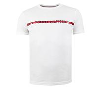 Tommy Hilfiger CN SS Tee Logo Um0um01915 Magliette a Maniche Corte Uomo