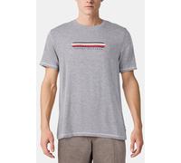 Tommy Hilfiger Cn Ss Tee Standard Fit T-shirt Grey Taglia: M | T-shirt stampate Outlet | Uomo | Grigio