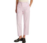 Tommy Hilfiger Co Blend Slim Straight Chino Ww0Ww40504, Pantaloni in Tessuto, Donna, Rosa (Light Pink), 34