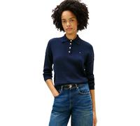Tommy Hilfiger Co Cable Fine GG Rlxd Polo Swt Ww0ww48475 Pullover Donna (Pacco da 1)