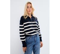 Tommy Hilfiger - Co Cardi Stitch 1/2 WW0WW42141 Blu - Abbigliamento L Blu