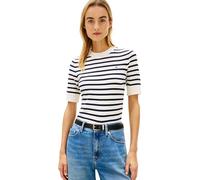 Tommy Hilfiger Co Jersey Fine GG C-nk SS Swt Ww0ww49705 Pullover Donna (Pacco da 1)