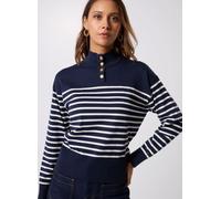 Tommy Hilfiger - Co Jersey Gold Btn M WW0WW47467 Bianco - Abbigliamento XL Bianco