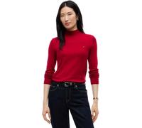 Tommy Hilfiger Co Jersey Slim MK-nk Swt Ww0ww51383 Pullover Donna (Pacco da 1)