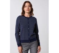 Tommy Hilfiger - Co Jersey Stitch C-N WW0WW423700ZB Blu - Abbigliamento XS Blu