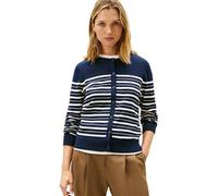 Tommy Hilfiger Co Jersey Stitch Cardigan Ww0Ww42370, Cardigan, Donna, Blu (Dark Night Navy/Calico Multi STP), 3XL