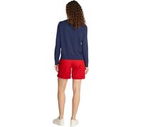 Tommy Hilfiger Donna Giacca in Maglia Cardigan Jersey Fine con Chiusura a Bottoni, Blu (Dark Night Navy), M