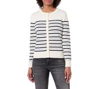 Tommy Hilfiger Co Jersey Stitch Cardigan Ww0Ww42370, Cardigan, Donna, Nero (Calico/Dark Night Navy Multi STP), XL