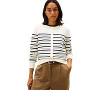 Tommy Hilfiger Co Jersey Stitch Cardigan Ww0Ww42370, Cardigan, Donna, Nero (Calico/Dark Night Navy Multi STP), L