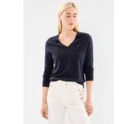 Tommy Hilfiger - Co Jersey Stitch V-N WW0WW42049 Blu - Abbigliamento L Blu